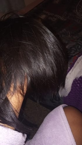 Customer photo review of BUDGET WIG :8” SDD, 10” SDD + 10” 2X6 SDD VIETNAMESE CLOSURE  Note: Closure is Vietnamese SDD  (10"WIG)