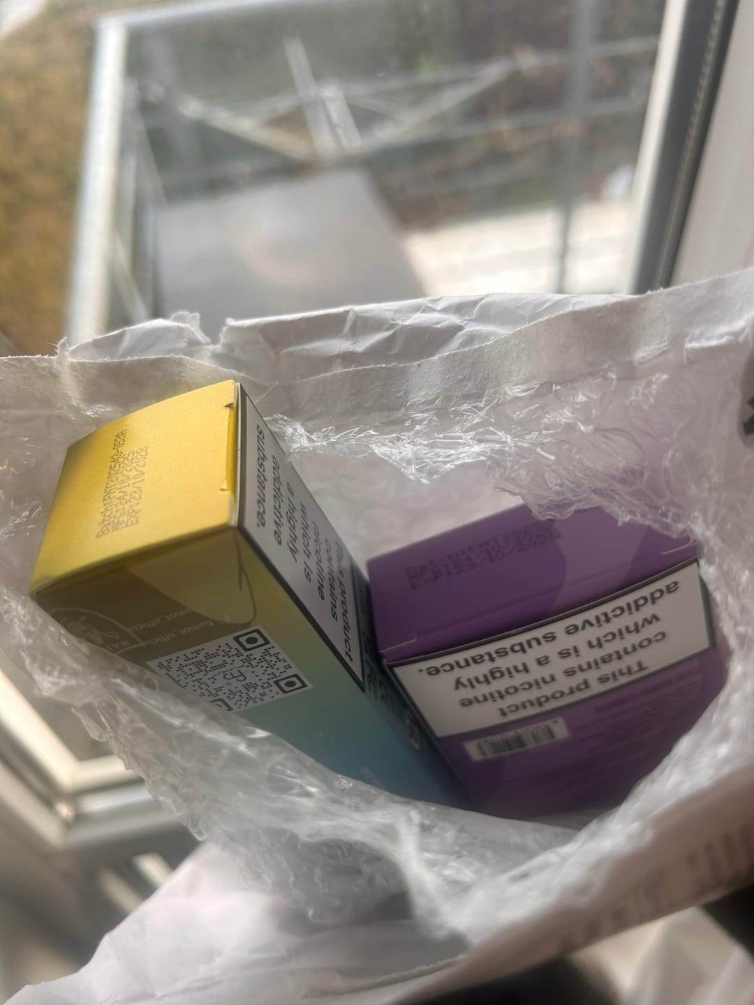 Customer photo review of RandM Tornado 15.000