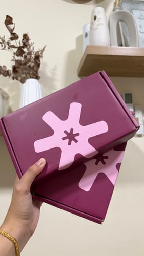 Customer photo review of Monogram Square (Tiramisu)