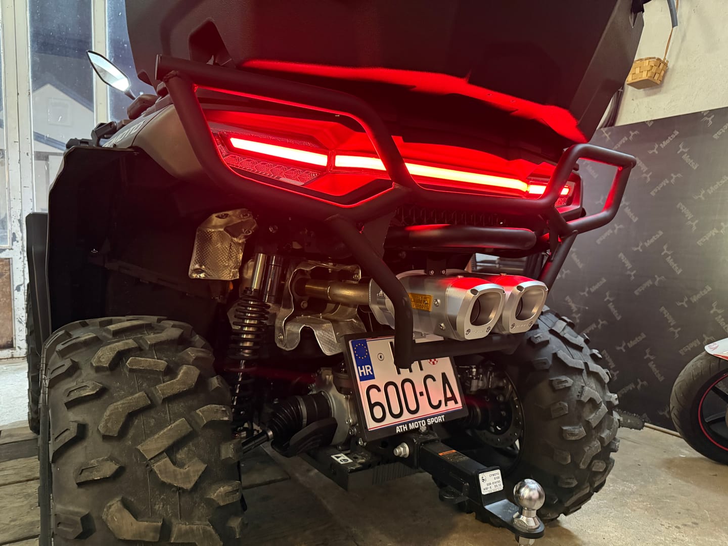 Customer photo review of CFMOTO CFORCE Gen 3 850-1000 Dual
