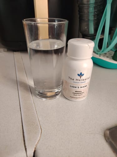 Customer photo review of Lion's Mane 60/120 Capsules