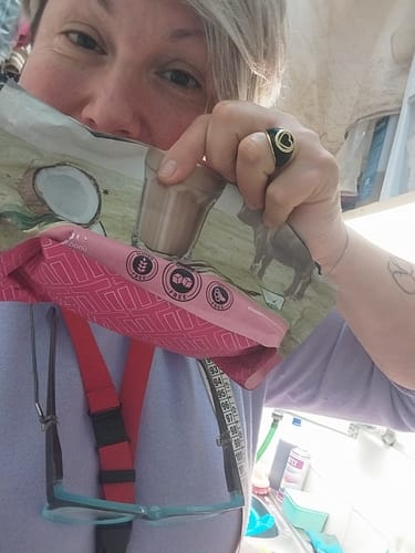 Customer photo review of Metabolic Protein - Collagene Grass fed - Gusto Cacao