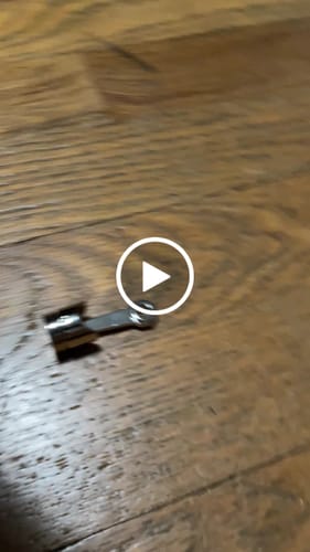 Customer video review of PISTON KEYCHAIN