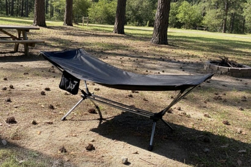 Customer photo review of 1x Anywhere Hammock (Single Hammock)