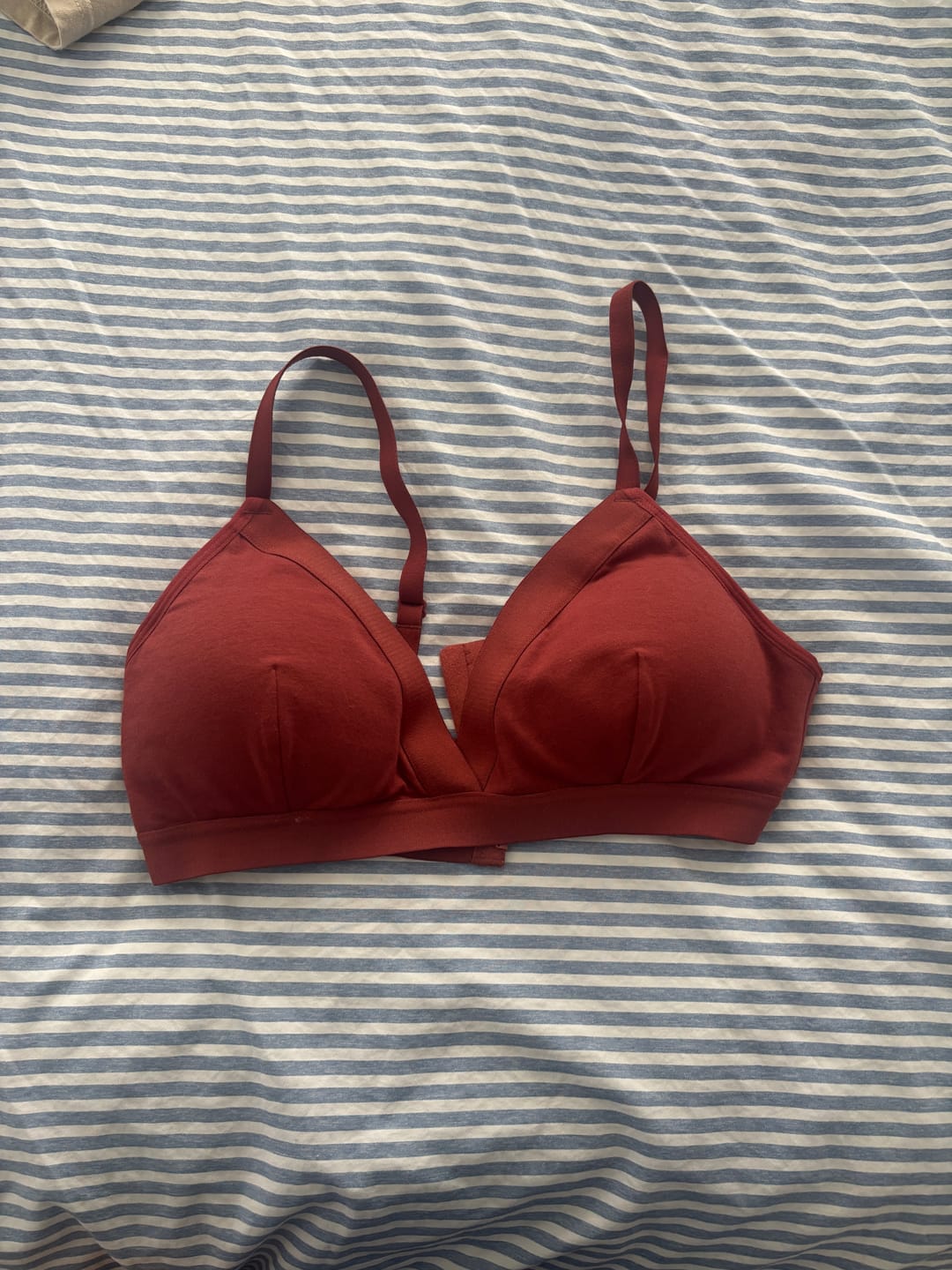 Customer photo review of Brooklyn Triangle Bra