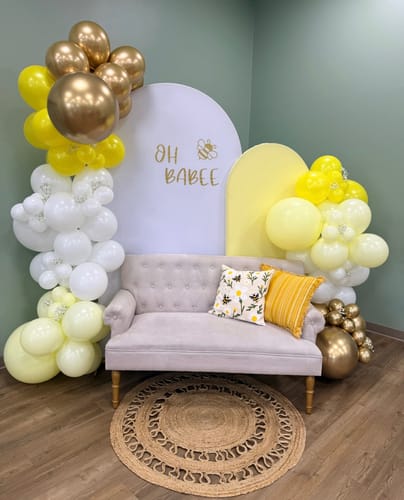 Customer photo review of Custom Balloon Garland Kit