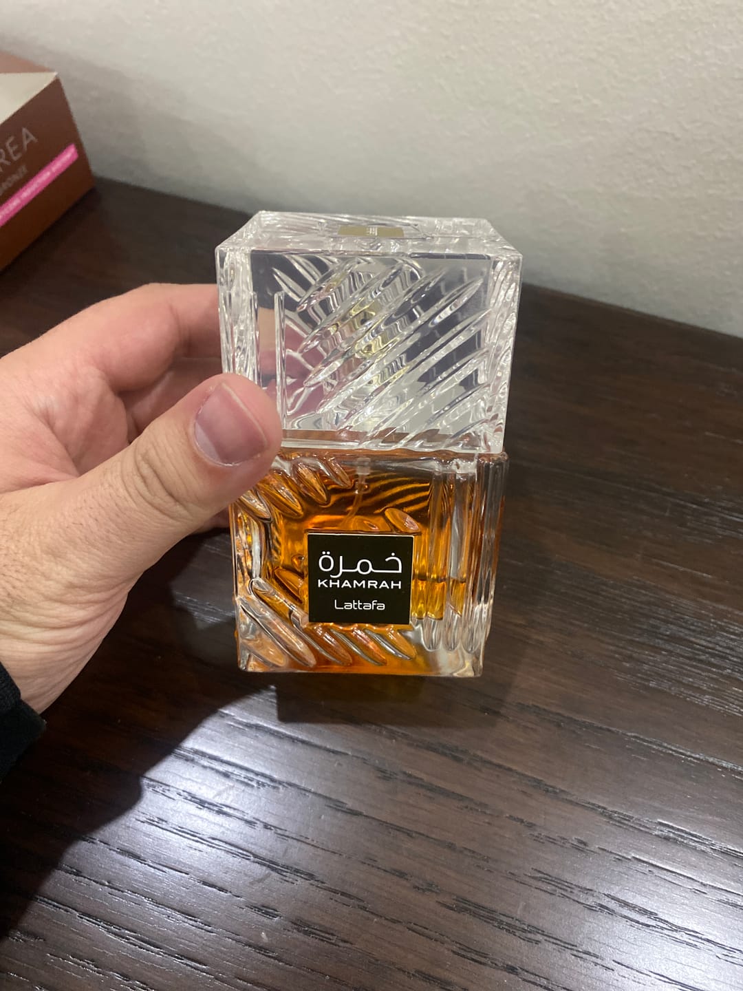 Customer photo review of LATTAFA KHAMRAH EDP UNISEX