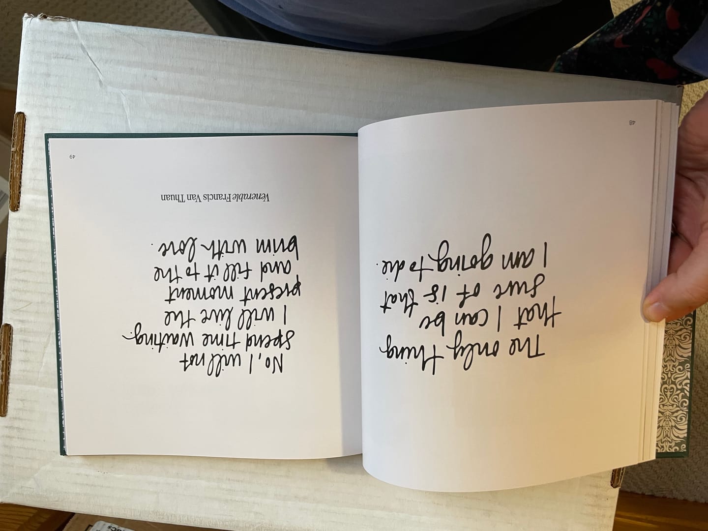 Customer photo review of Humans of Heaven