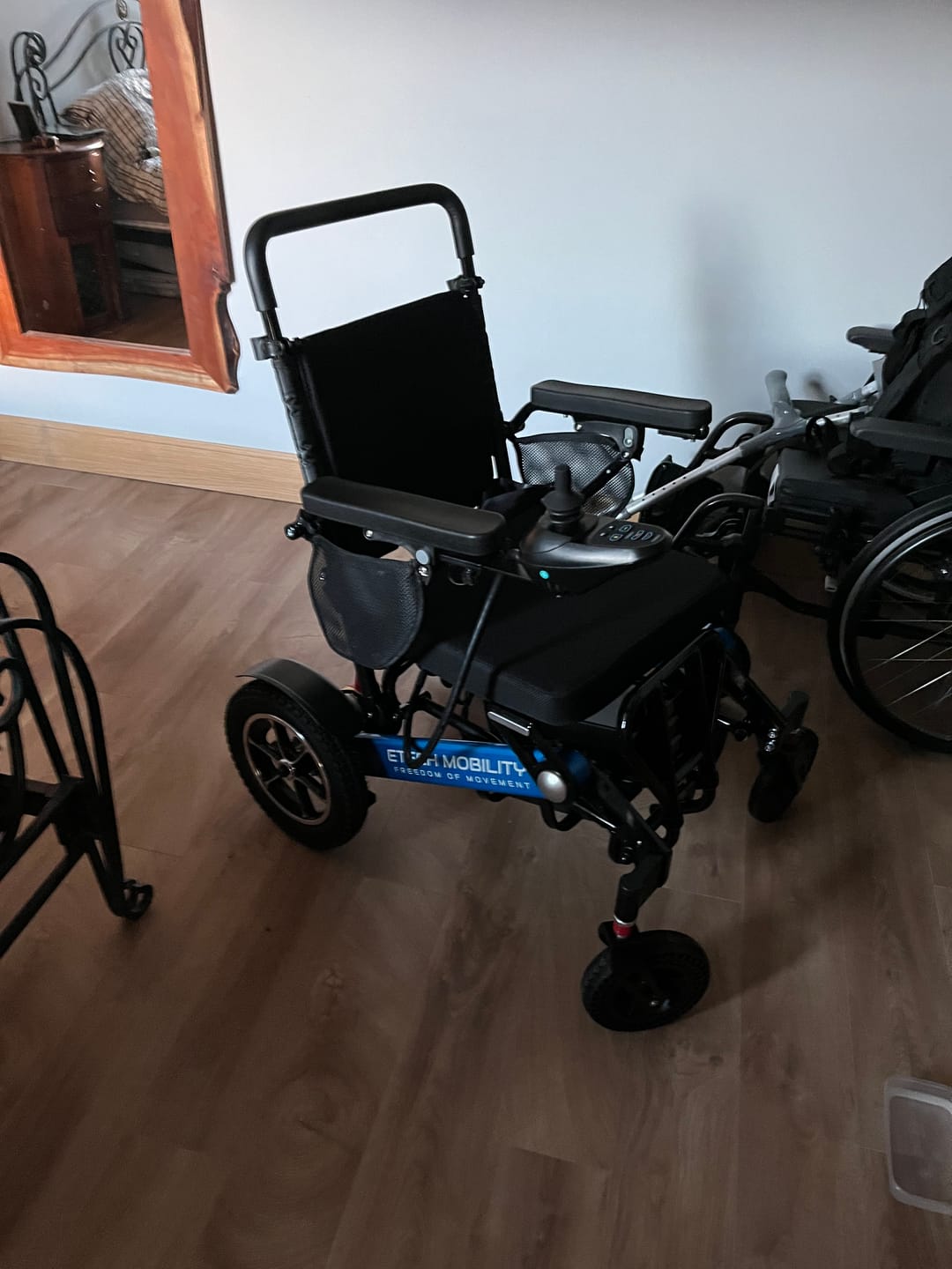 Customer photo review of Lightweight Electric Wheelchair | Folding Powerchair | Freedom Pro ST