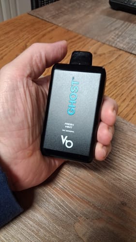 Customer photo review of Ghost Smart Vape 40K - Puff Jetable / Vape Disposable 2% Nicotine