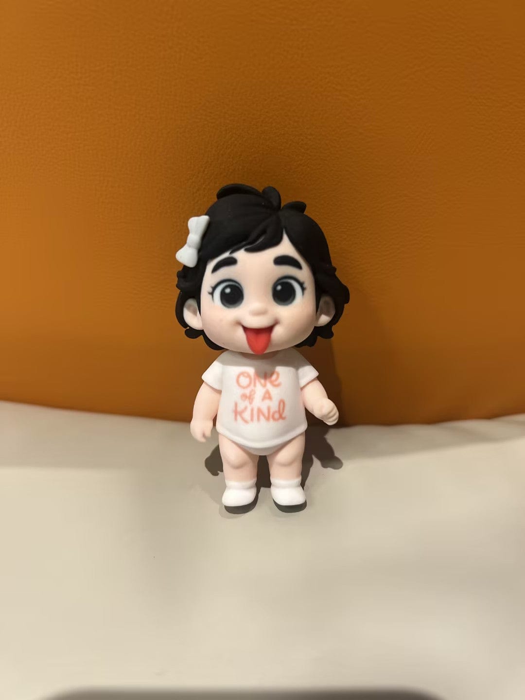 Customer photo review of Custom 3D Action Figure from Your Photo Personalized Toy Figure Unique & Memorable Gift for Lovers, Boyfriends, Girlfriends