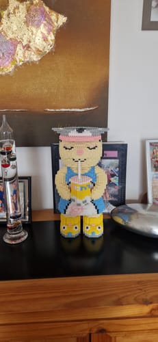 Customer photo review of Pixi Bear™ Ours Géant de 43 cm à Assembler