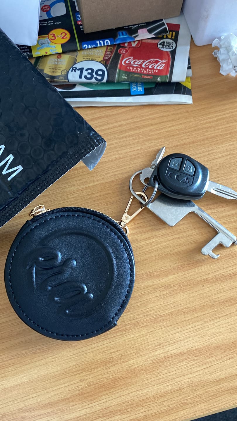 Customer photo review of Black Era Charm Purse ( Handbag Sold Separately)