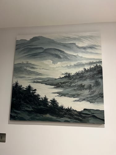 Customer review photo for Wabi-Sabi Wall Art #TX537