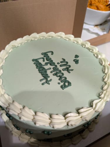 Customer photo review of aroha