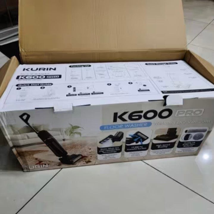 Customer photo review of Kurin Airmed™ K600 Pro Floor Washer