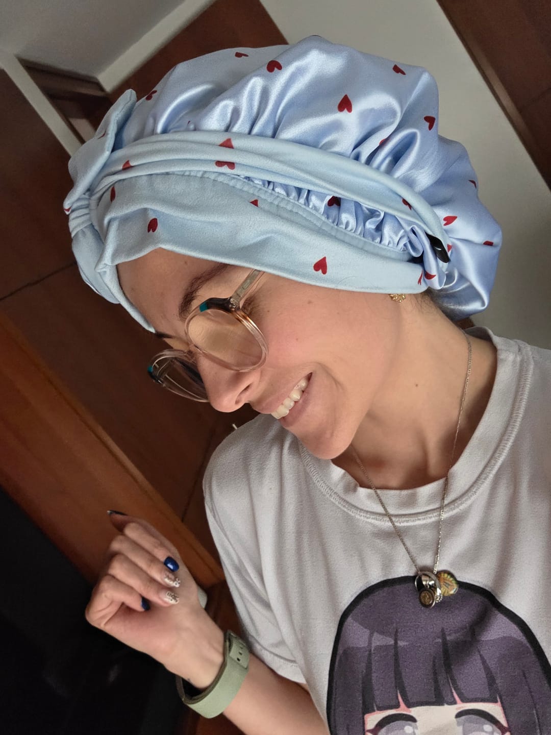 Customer photo review of Toalla de Microfibra Ultra-Absorbente
