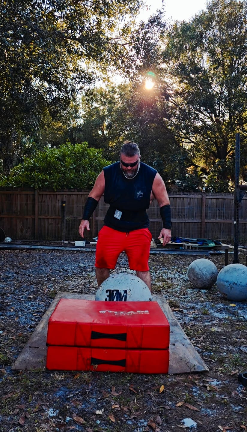 Customer photo review of Evolution Athletics Support Belt