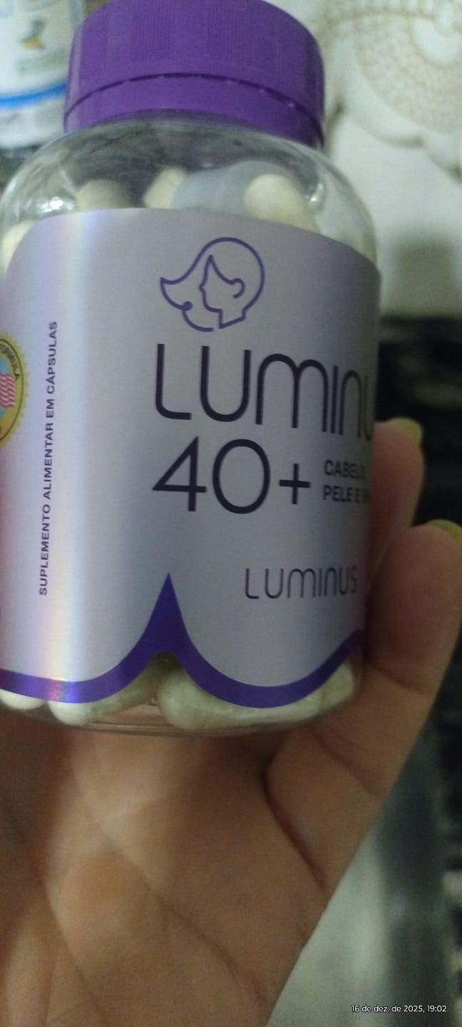 Customer photo review of Luminus Hair 40+