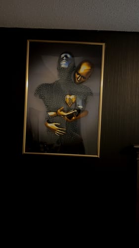 Customer photo review of GOLDEN LOVE