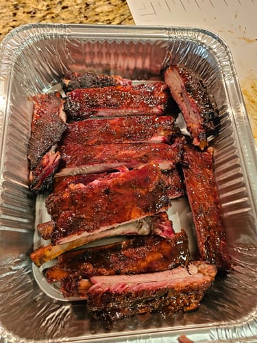 Customer photo review of Competition BBQ Rub