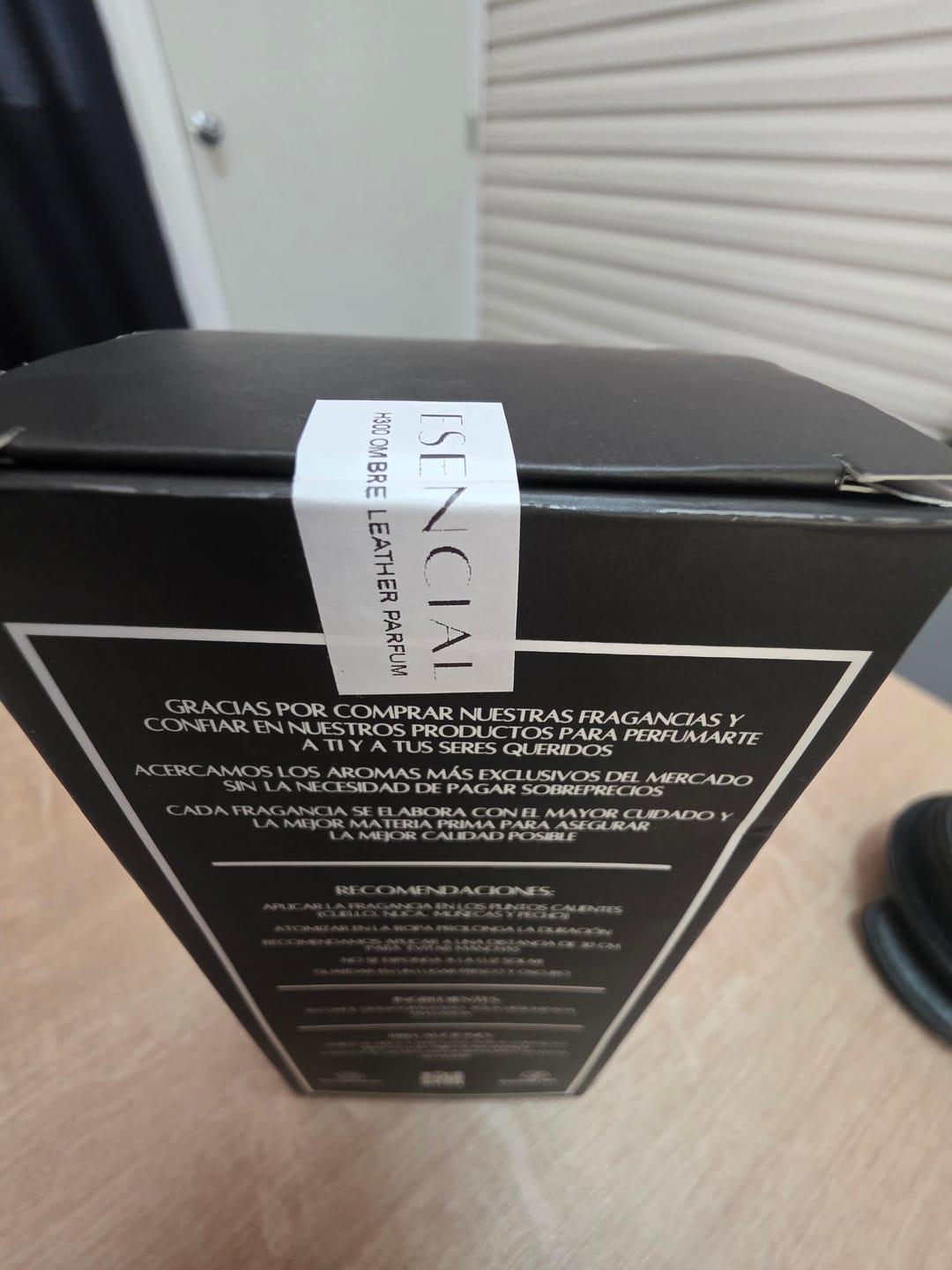Customer photo review of H300 Inspirado en: Ombré Leather Parfum - Tom Ford