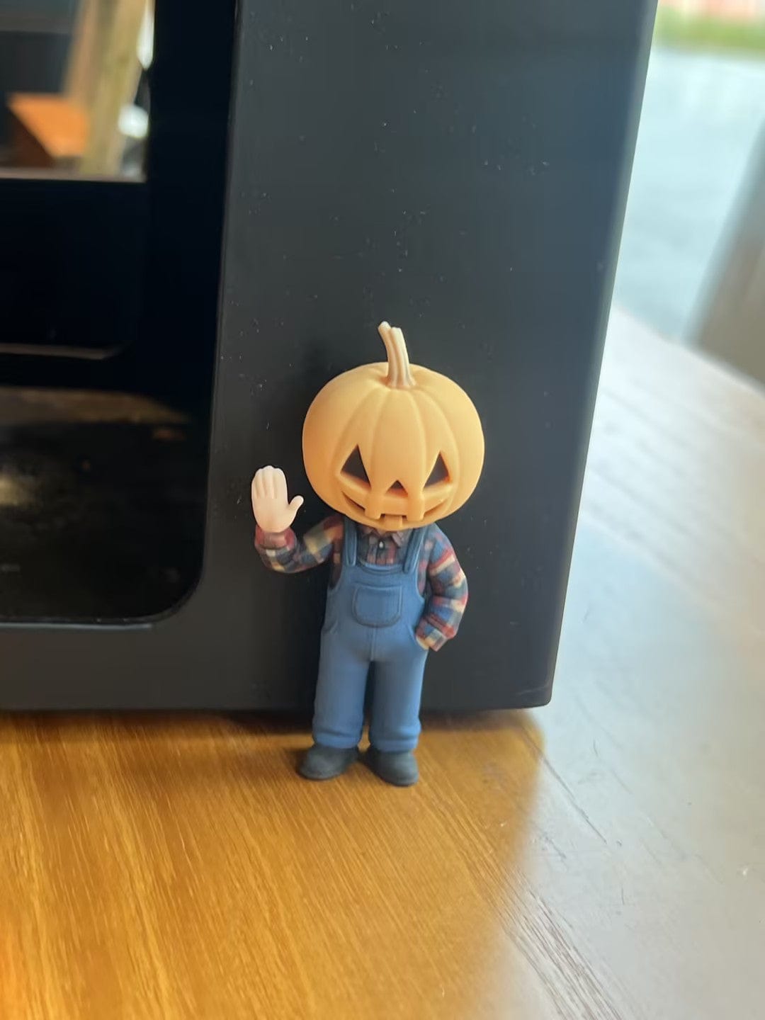 Customer photo review of Custom 3D Action Figure from Your Photo Personalized Toy Figure Unique & Memorable Gift for Lovers, Boyfriends, Girlfriends