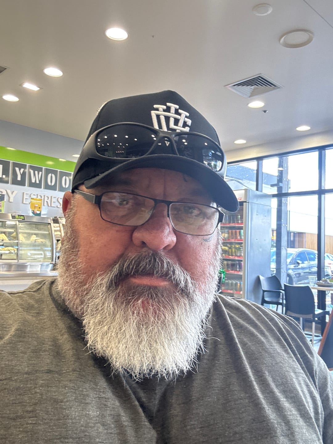 Customer photo review of ULTRA FIT Jet Black A-Frame Snapback