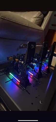Customer photo review of Simsonn Pro X Ultra Pedals Upgrade Kit