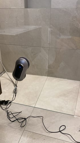Customer photo review of Helautomatisk vindusvaskerobot