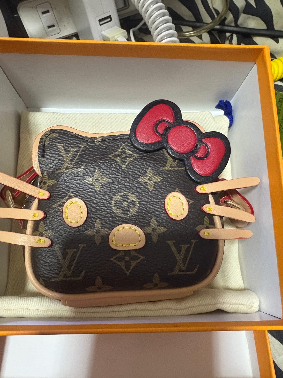 Customer photo review of Hello Kitty Mini Designer Bag