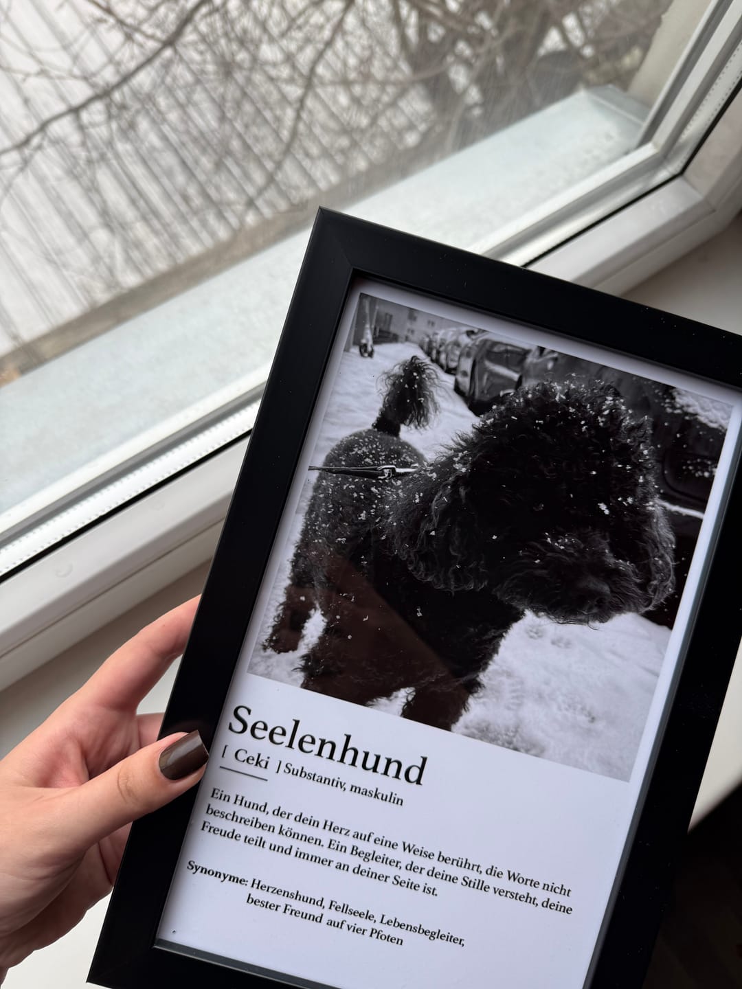 Customer photo review of Definition Seelentier - Individuelles Poster