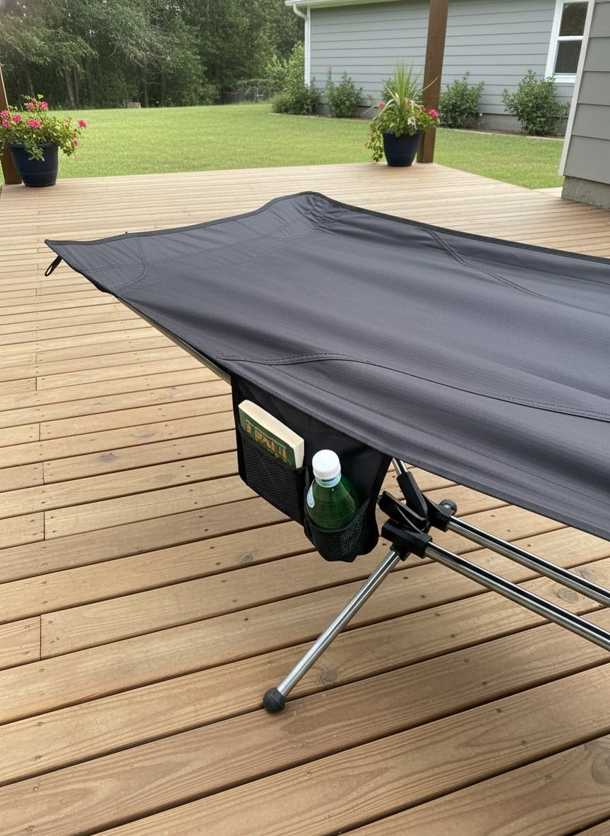 Customer photo review of 1x Anywhere Hammock (Single Hammock)