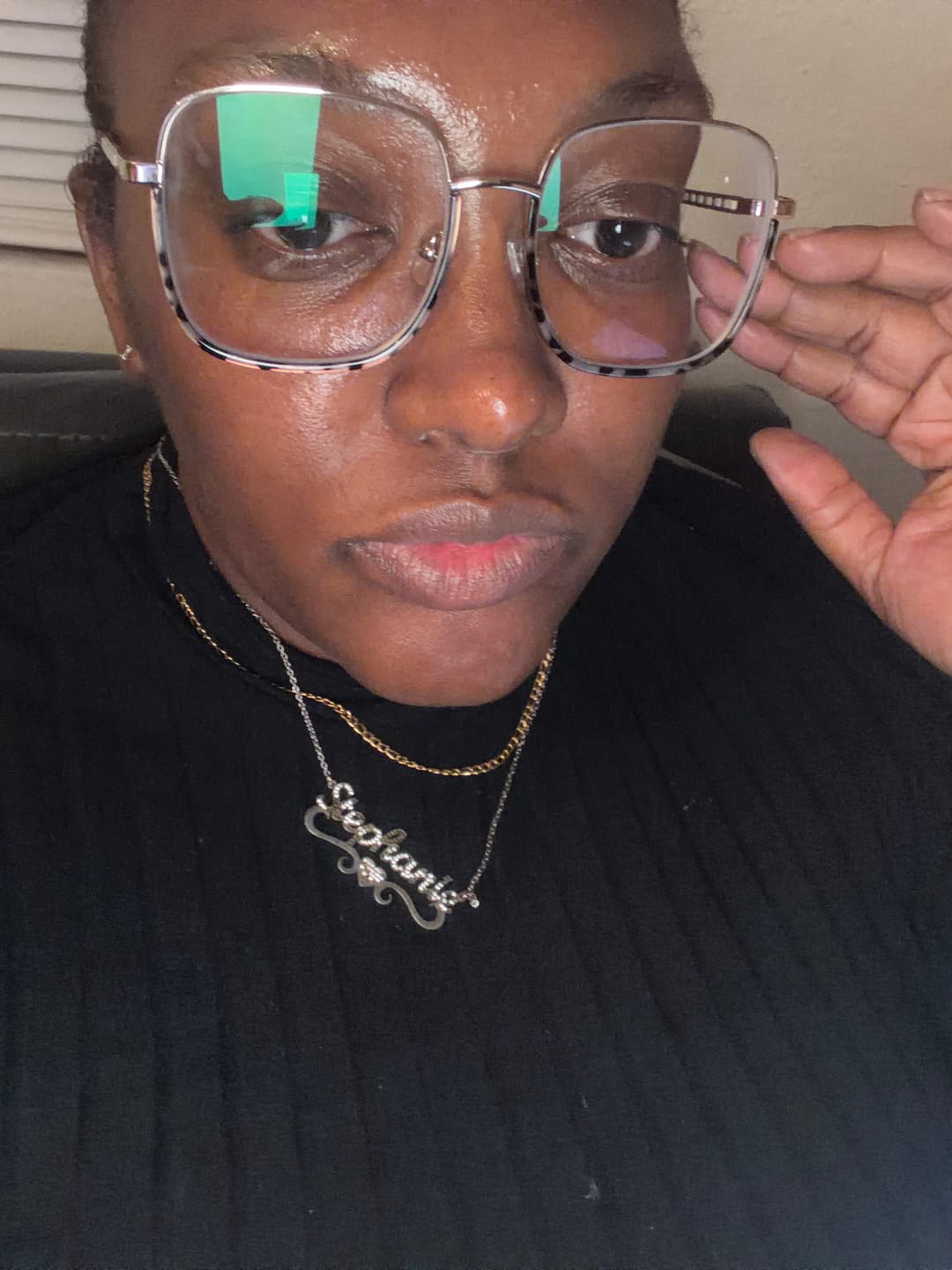 Customer photo review of Figaro Chain Necklace - 3mm