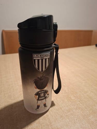 Customer photo review of Fußball-Trinkflasche 0,5L - 1.FC Bocholt Edition