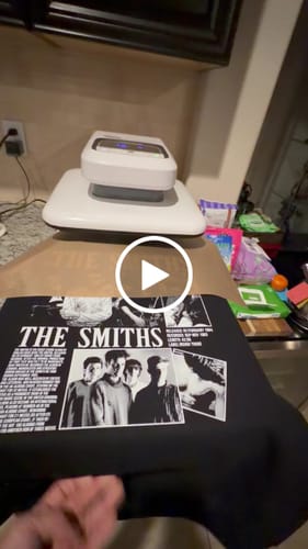 Customer video review of DTF Transfers Gangsheet Builder