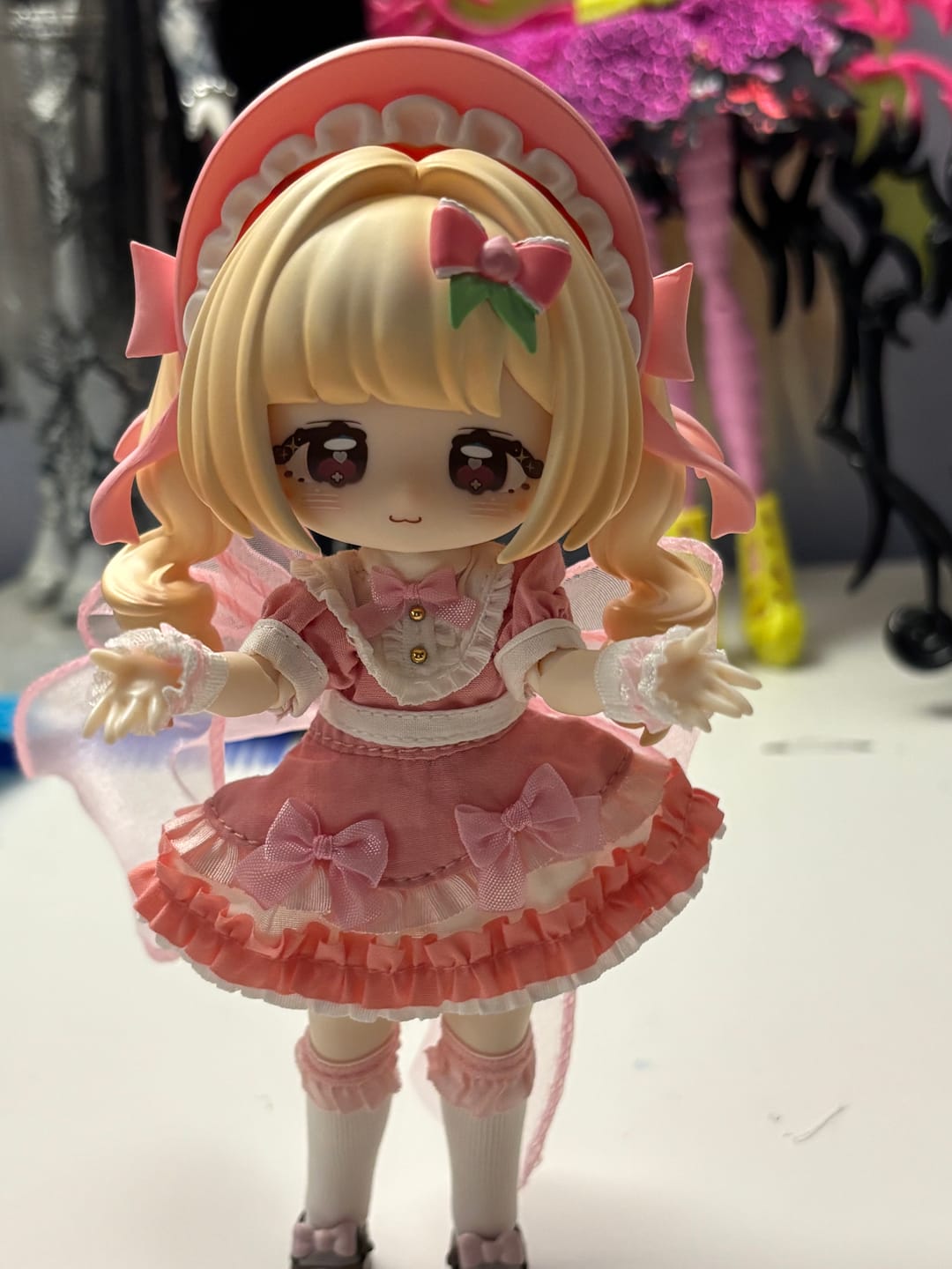 Customer photo review of Sugar 100% Series 1/12 Action Figure BJD Blind Box