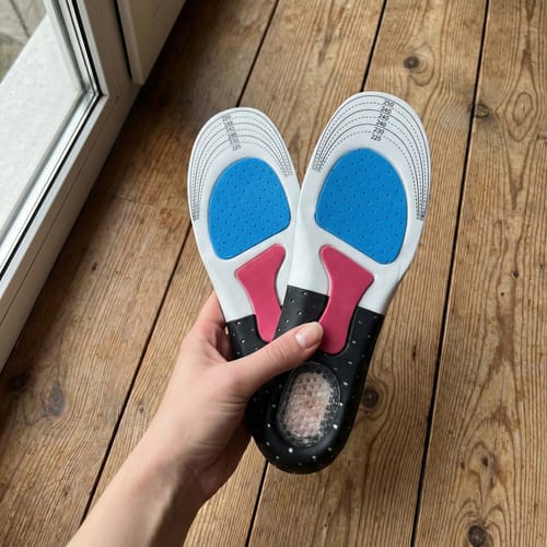 Customer photo review of PLANTILLAS ERGONÓMICAS LUMILEGS - ALIVIO DIARIO