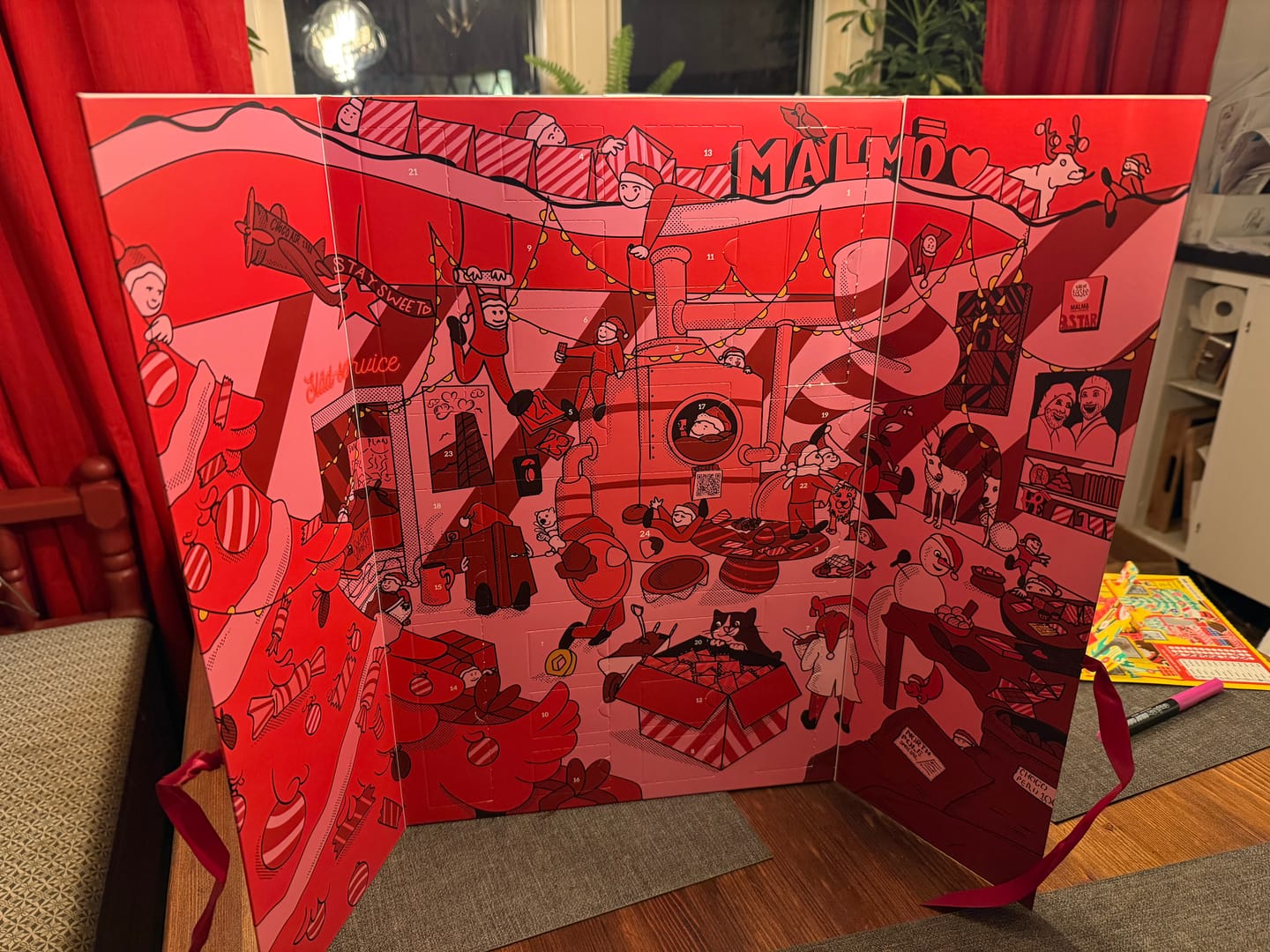 Customer photo review of Årets Julkalender 2025 | Malmö Chokladfabrik
