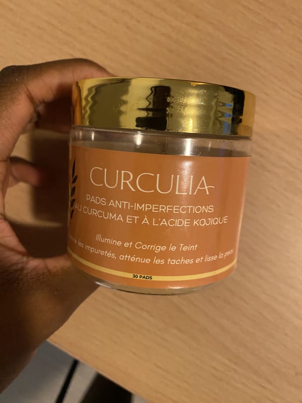 Customer photo review of Routine Anti-Imperfections 4 en 1