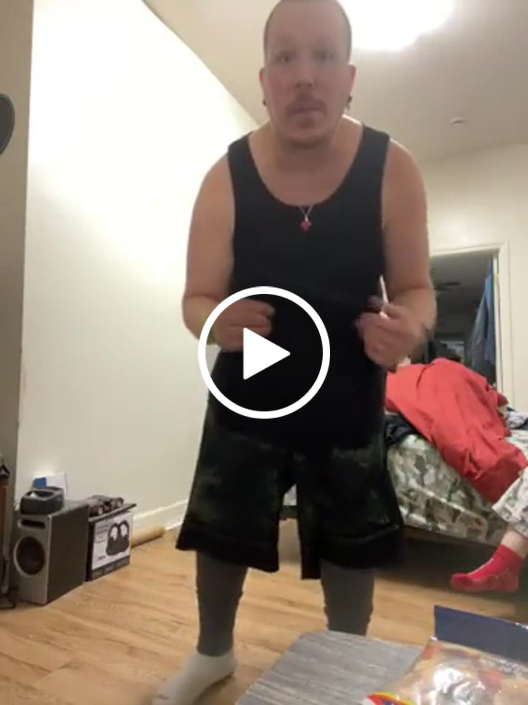 Customer video review of 360 Jet Black Skinny Fit Jeans