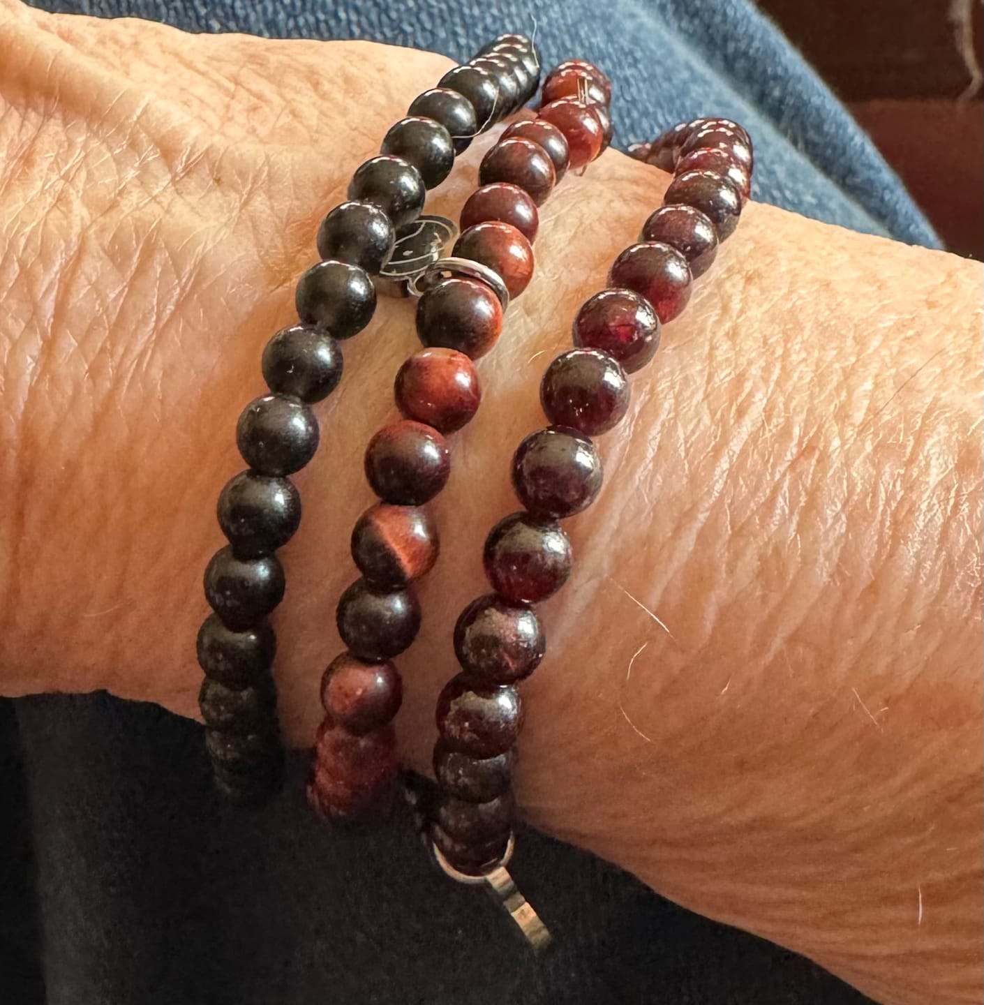 Customer photo review of Scorpio Strength Bracelet Pack Mini