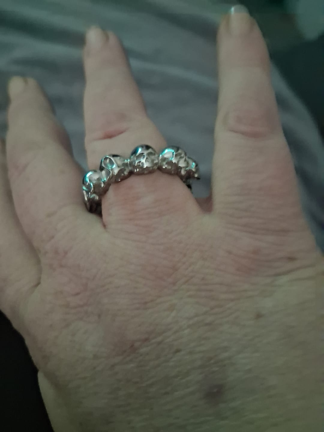 Customer photo review of 10 STAGES OF ADDICTION RING
