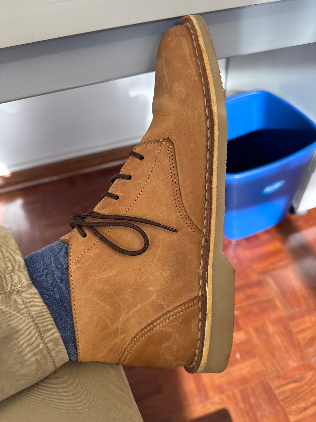 Customer photo review of Lithium Vellie Mid Brown
