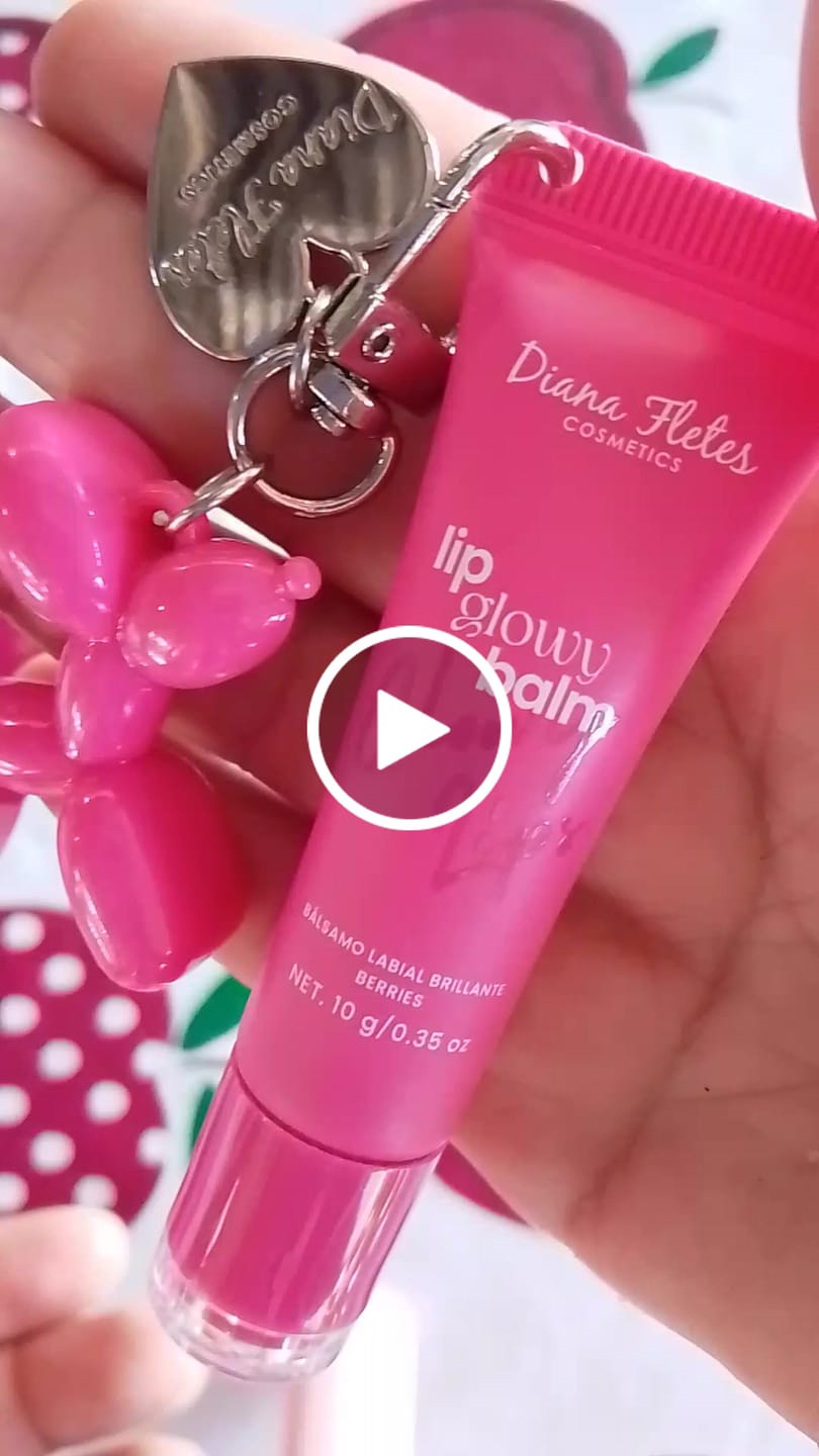 Customer video review of Lip Glowy Berry