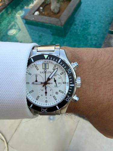 Customer photo review of Professional Chronograph