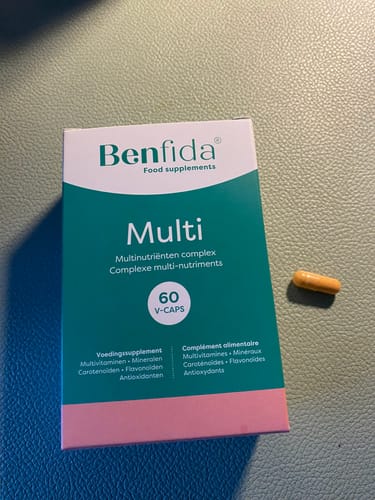 Customer photo review of Multi 60 capsules