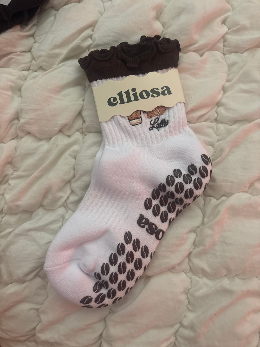 Customer photo review of Pilates & Lattes
