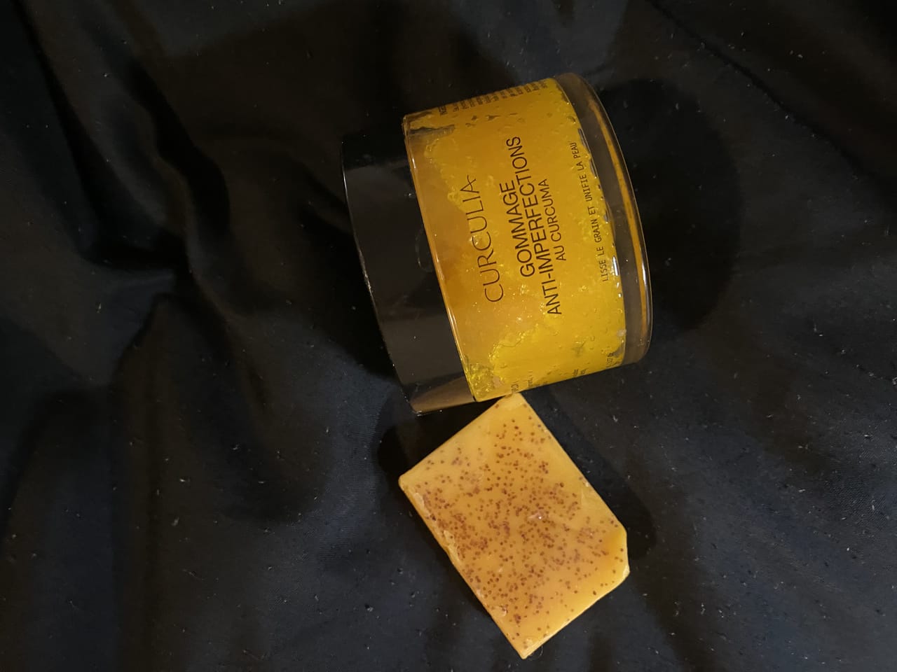 Customer photo review of Savon au Curcuma