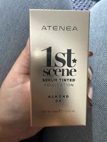 Customer photo review of TINTA DE MAQUILLAJE | SERUM TINTED